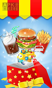 burger meal maker - fast food!