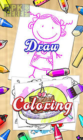 color draw & coloring books