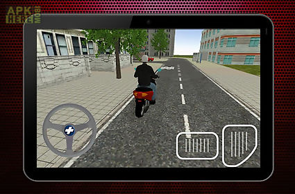 free scooter drive school 3d