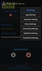 pixel media server - dms