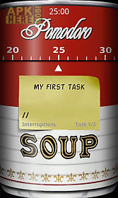 pomodoro soup timer free