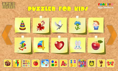 puzzler for kids