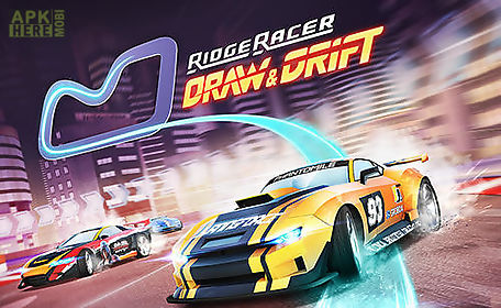 ridge racer: draw and drift