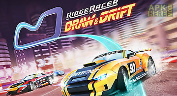 Ridge racer: draw and drift