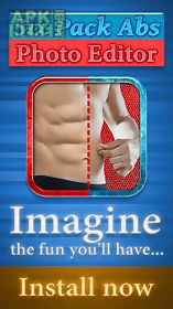 six pack abs – photo editor