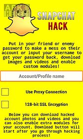 snapchat password hack free