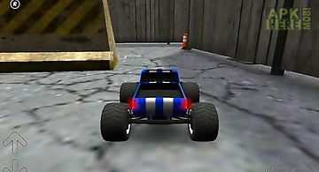 Toy truck rally 3d