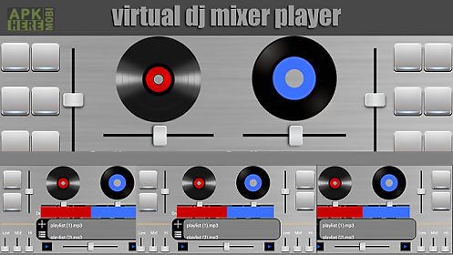 virtual dj mixer player