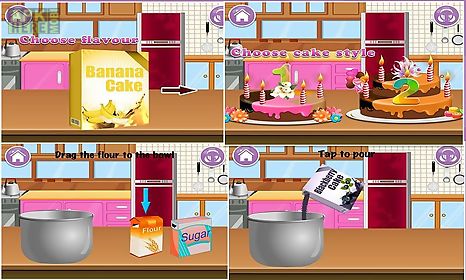 cake maker - game for kids