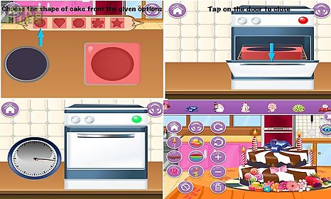 cake maker - game for kids