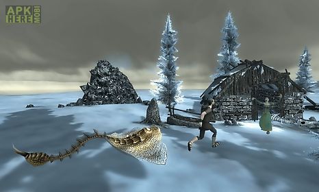 flying monster simulation 3d