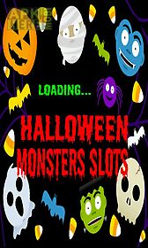 halloween monsters slots