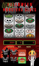 halloween monsters slots