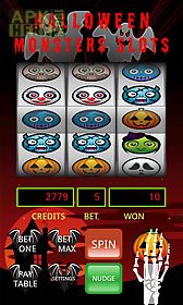 halloween monsters slots