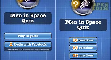 Man in space quiz free