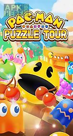 pac-man: puzzle tour