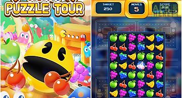 Pac-man: puzzle tour