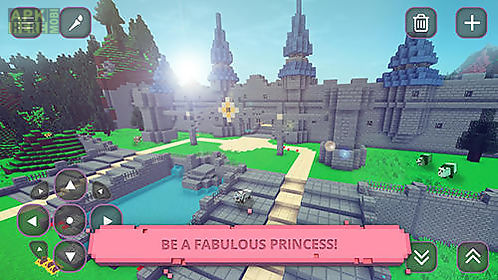 princess world: craft and build