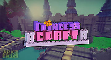 Princess world: craft and build