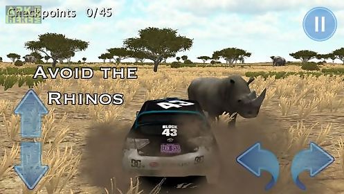 rally race 3d: africa 4x4