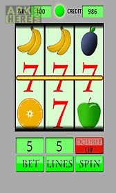 slot machine - video game