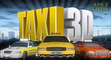 Taxi 3d