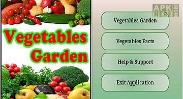Vegetables garden