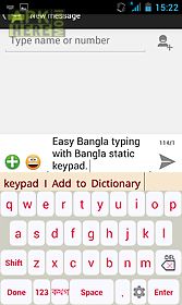 bangla static keypad ime