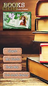 books photo frames