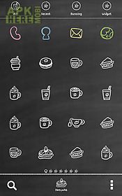 cafe menu board dodol theme