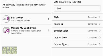 Cars.com quick offer