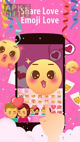 emoji love for ikeyboard