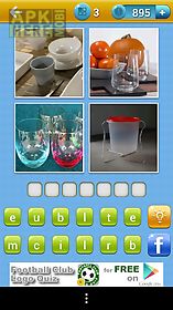 guess the word: 4 pics 1 word