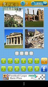 guess the word: 4 pics 1 word