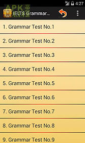 ielts grammar test