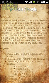 india pincode