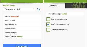 Iwasel openvpn for android