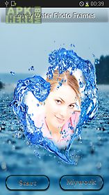 lovely water photo frames