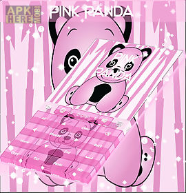 pink panda keyboard