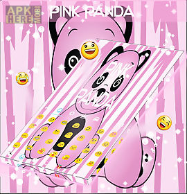 pink panda keyboard