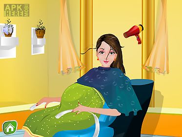 pregnant bathing - girls games