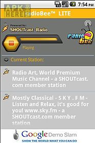 radiobee lite - radio app