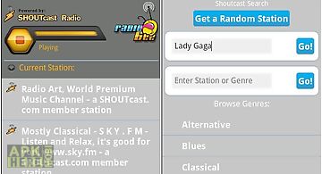 Radiobee lite - radio app