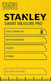 stanley smart measure pro