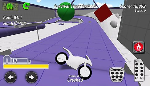 stunt bike: driving sim