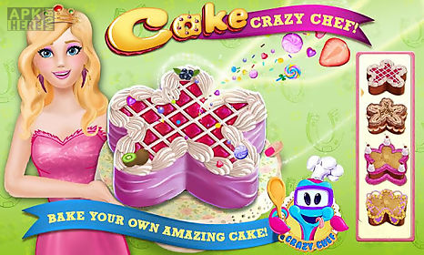 cake crazy chef