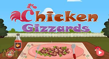 Chicken gizzards