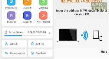 File manager hd(file transfer)