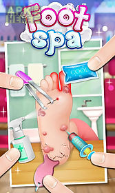 foot spa - kids games