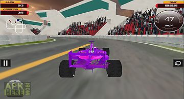 Hot pursuit formula racing 3d